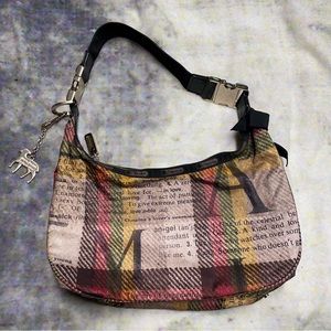 L.A.M.B. for LeSportsac plaid print handbag